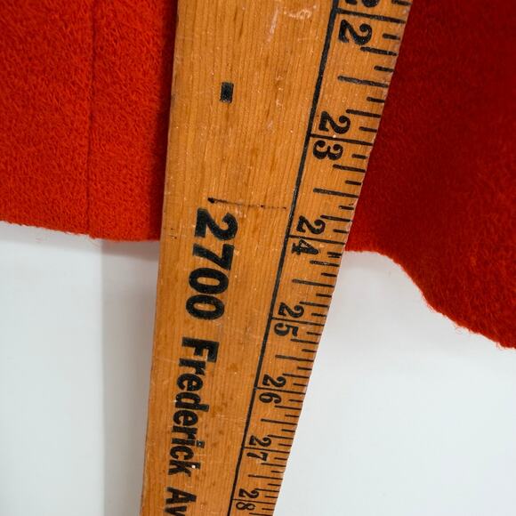 Ralph Lauren Sport Blazer Blue Label Wool Equestrian Heritage Orange Embroidered - Picture 11 of 12